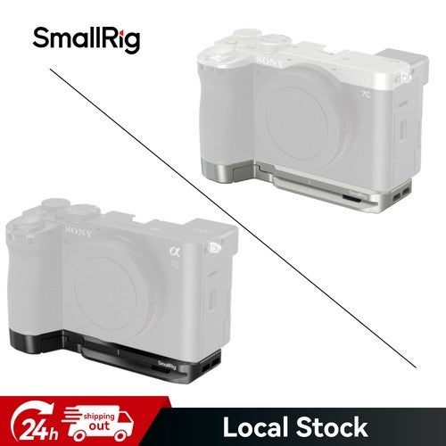 Smallrig A7c Ii/a 7cr Baseplate With Slot For Airtag For Sony Alpha 7c Ii/a 7cr