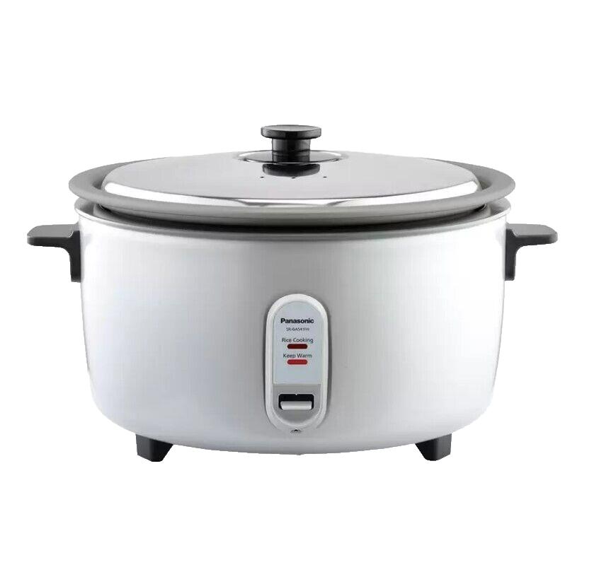 Panasonic Rice Cooker And Warmer 5.4l Sr-ga541f