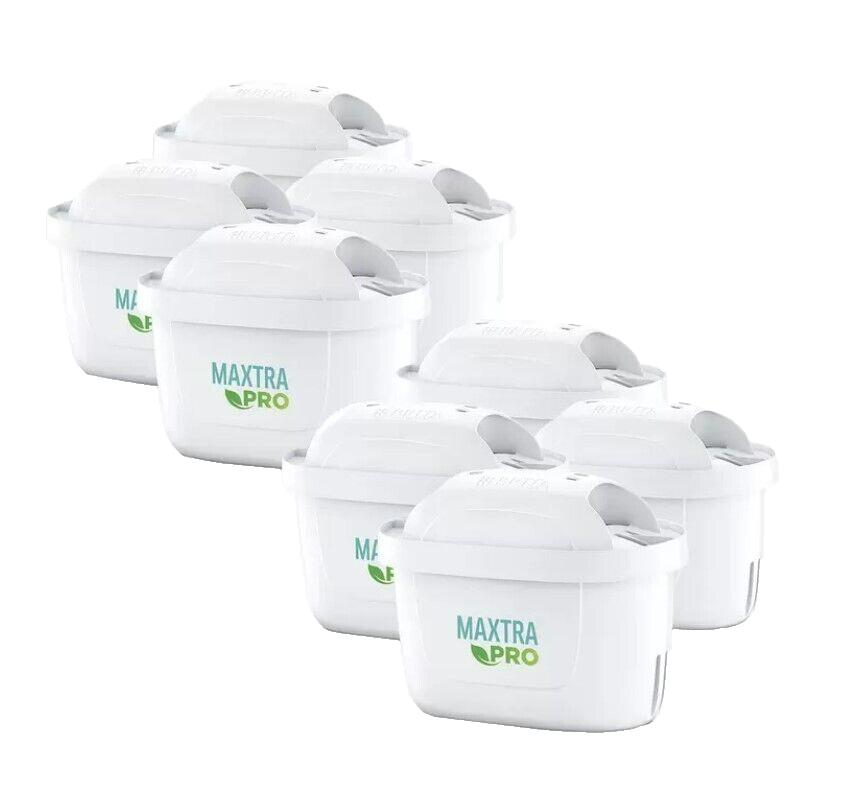Brita Maxtra Pro Water Filter Cartridge 8 Pack 1054669
