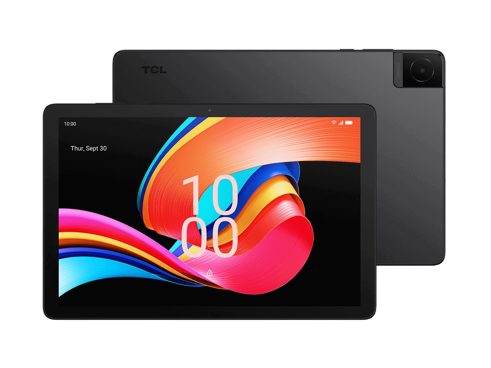 Telstra Prepaid Tcl Tab 10l Tablet [4g, Lte, 10.1", 64gb] Wifi Incl Clear.case
