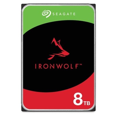 Seagate Ironwolf 8tb Enterprise Hard Drive 5400 Rpm 3.5" Sata
