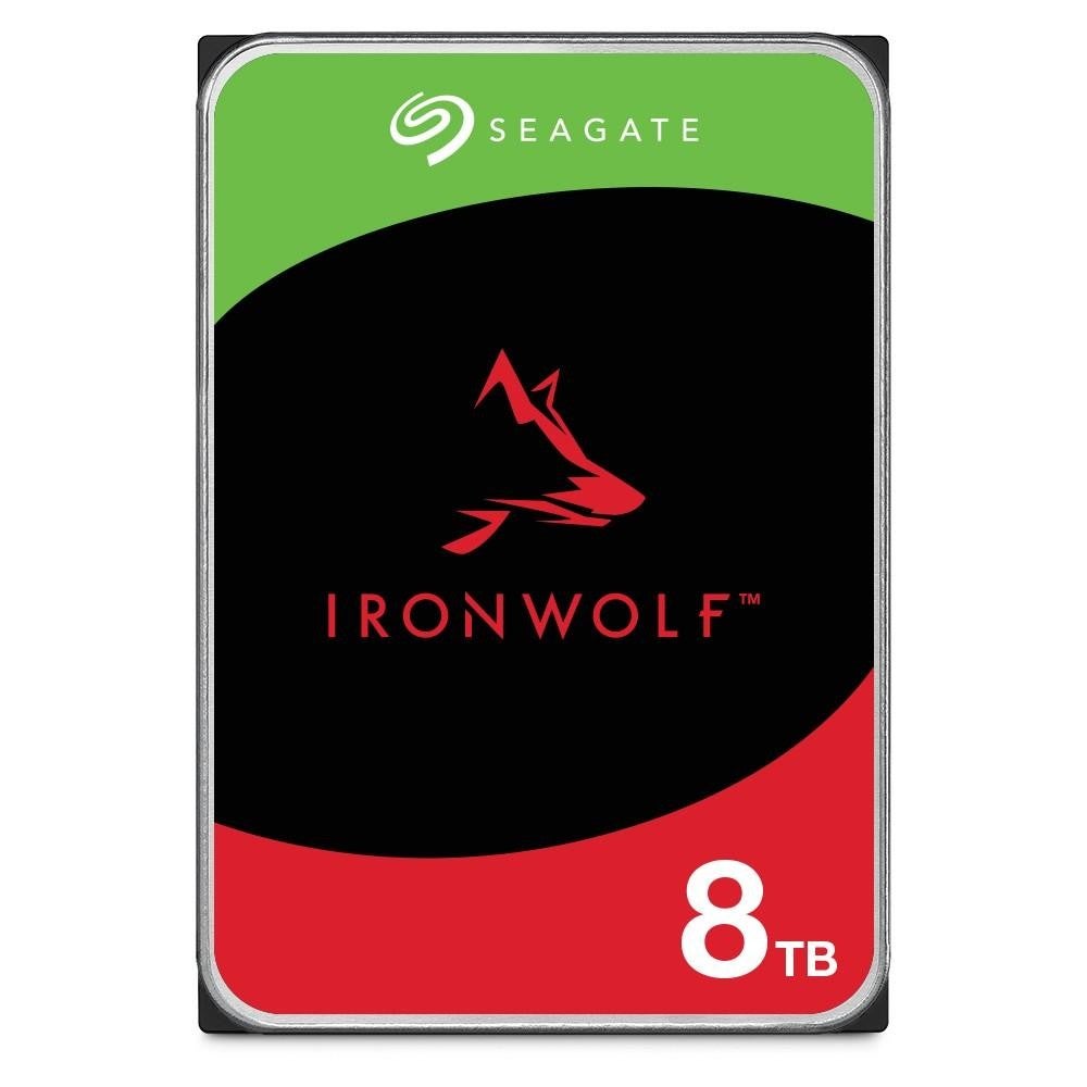 Seagate Ironwolf 8tb Enterprise Hard Drive 5400 Rpm 3.5" Sata