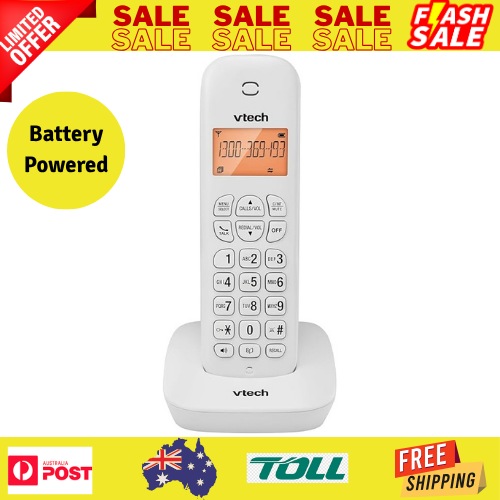 Vtech 19300 Handset Dect Cordless Phone With Answering Machine