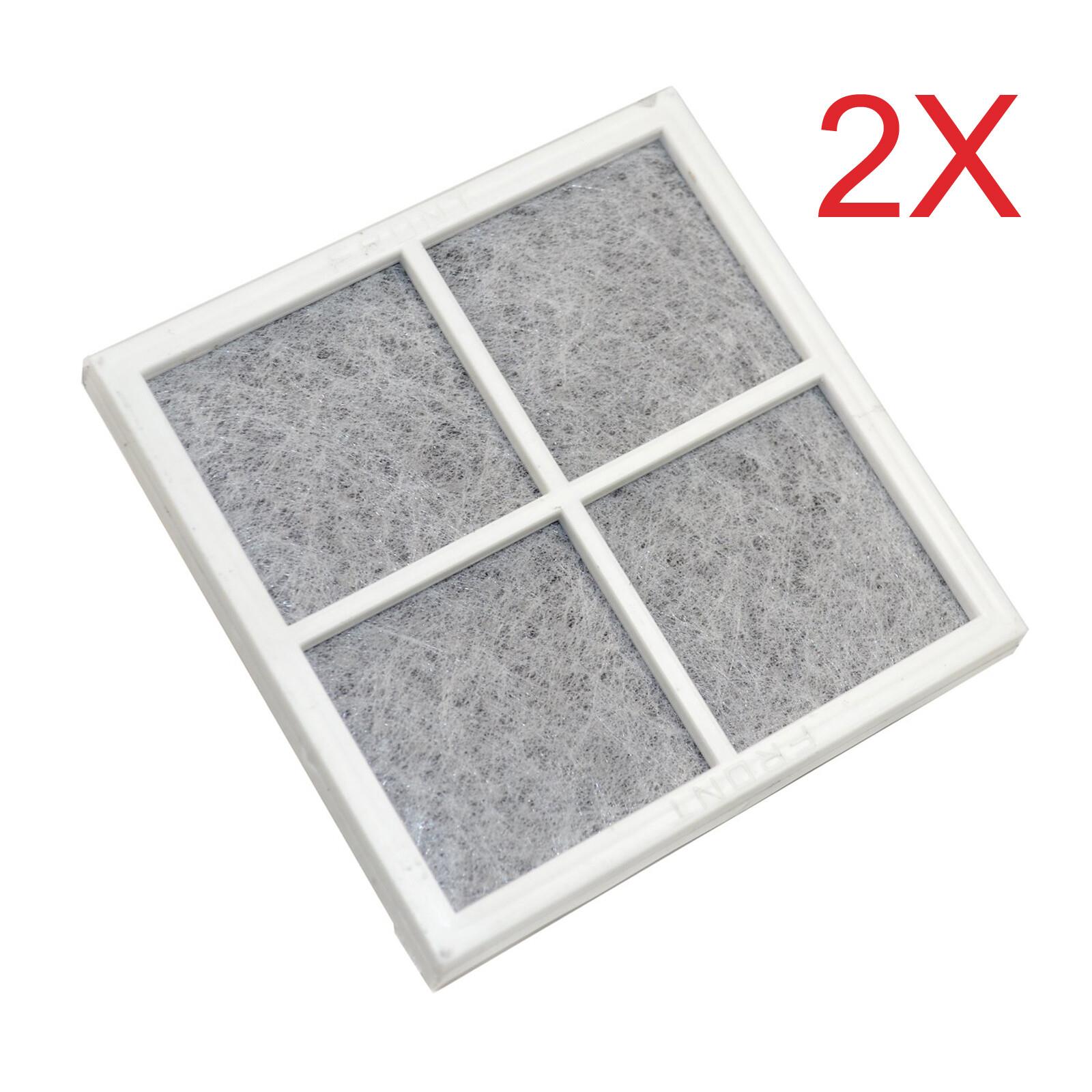 2x Refridgerator Fresh Air Filter For Lg Pure N Gf-d708mbsl Gf-l706mbl Gf-l706pl