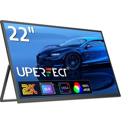 Uperfect 22 Inch 2k Portable Monitor Gaming Monitor Pc Screen Hdmi Monitor