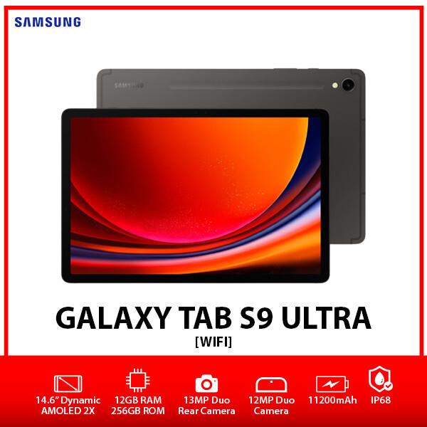 (wifi) Samsung Galaxy Tab S9 Ultra Android Pc Tablet Au – Graphite/12gb+256gb