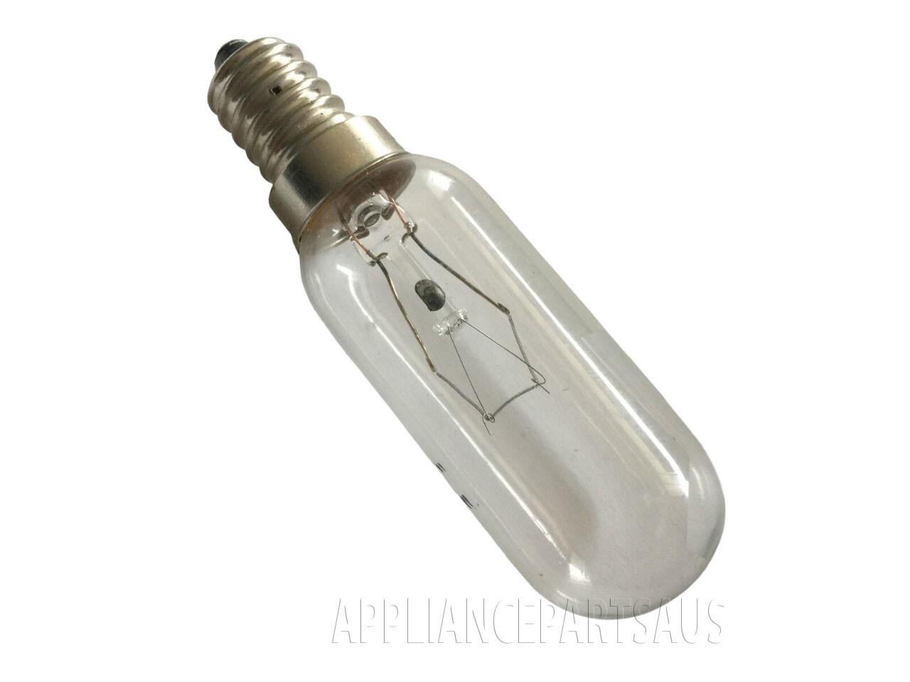 Electrolux Bottom Mount Fridge Lamp Light Bulb Globe Ebm5100sc Ebm5107sc 25w