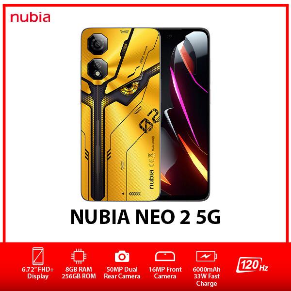 (new) Zte Nubia Neo 2 5g Dual Sim Unlocked Android Mobile Phone Au – 8gb+256gb