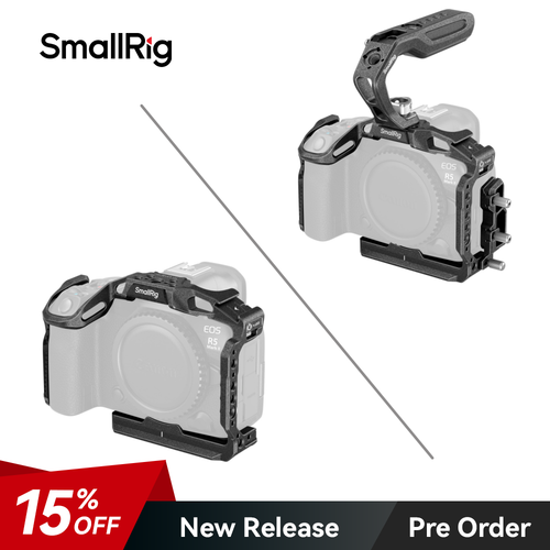 Smallrig "black Mamba" Cage / Cage Kit For Canon Eos R5 Mark Ii