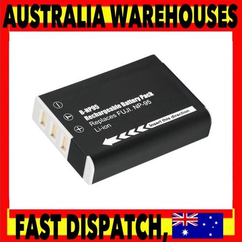 Premium Battery For Np-95 Fujifilm Finepix Real 3d W1 Finepix X100s X100t