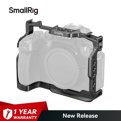 Smallrig Z50 Ii Cage For Nikon Z50 Ii, Aluminum Alloy Camera Cage 4980