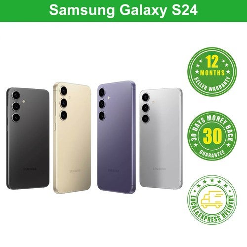 Samsung Galaxy S24 128gb/256/512gb 5g Unlocked Mobile Free Au Post Express