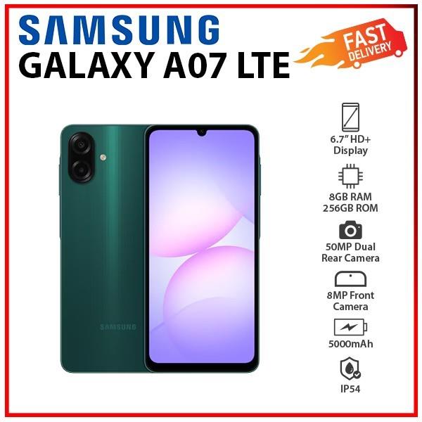 Samsung Galaxy A07 Lte 8gb+256gb Green Dual Sim Unlocked Android Smartphone Au