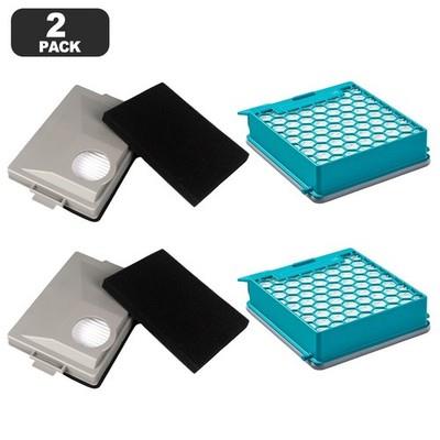 Replacement Filter Set For Miele Boost Cx1 11639240 And Blizzard Cx1 Models