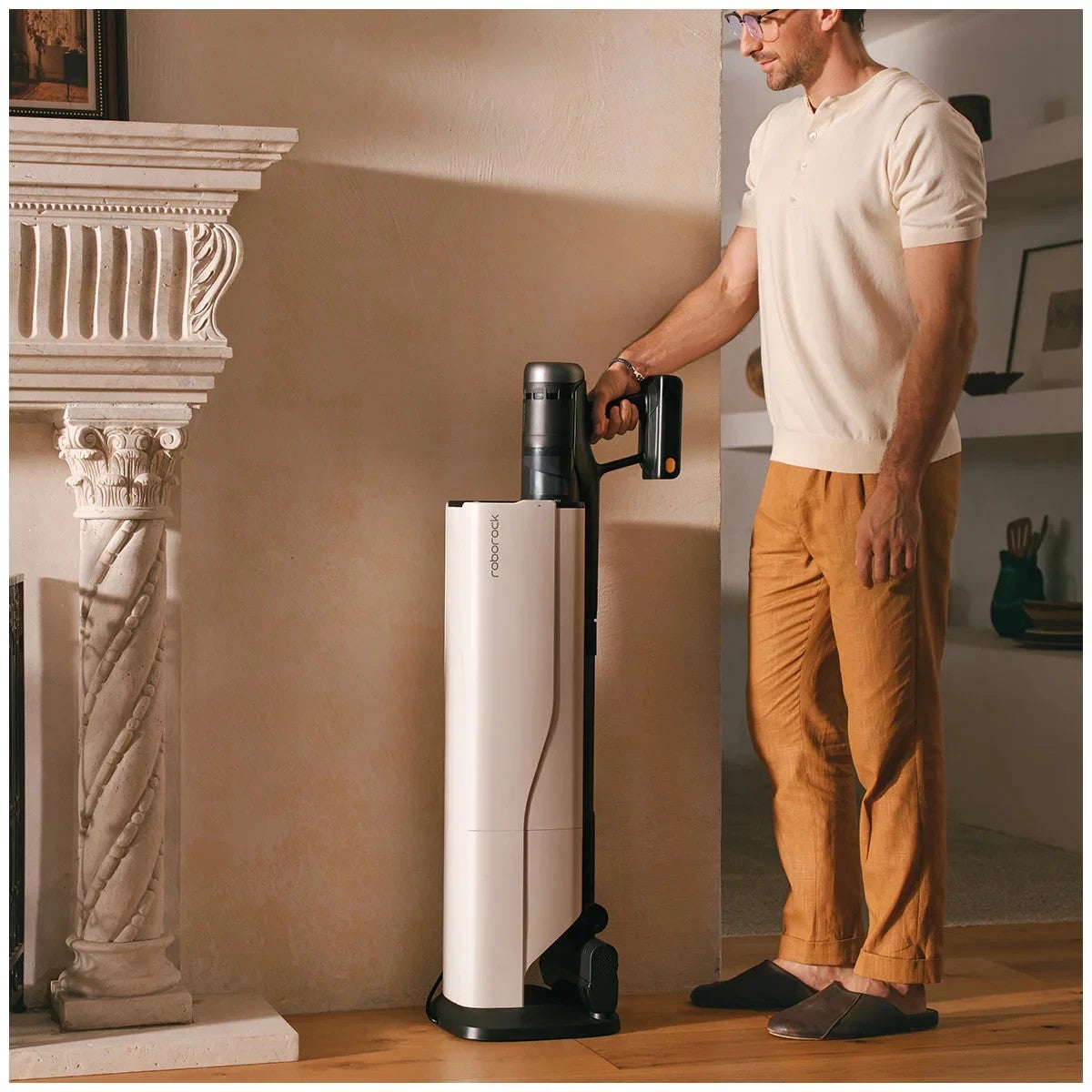 Roborock H60 Ultra Cordless Stick Vacuum Cleaner Auto-empty Dock 210aw Suction