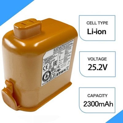 Battery For Lg Cordzero A9 Series Stick Vacuum Eac63382208 Eac63758601
