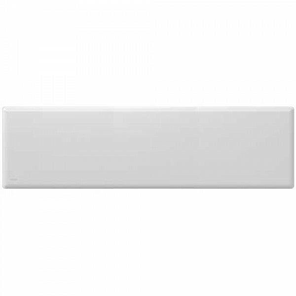 Nobo 2400w Electric Panel Heater With Thermostat, Castors & Mounts Ntl4s24-fs40