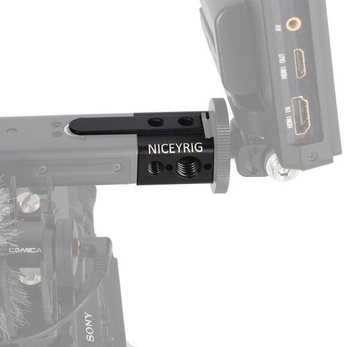 Niceyrig Xlr Handle Extension Rig For Sony Fx3 Camera