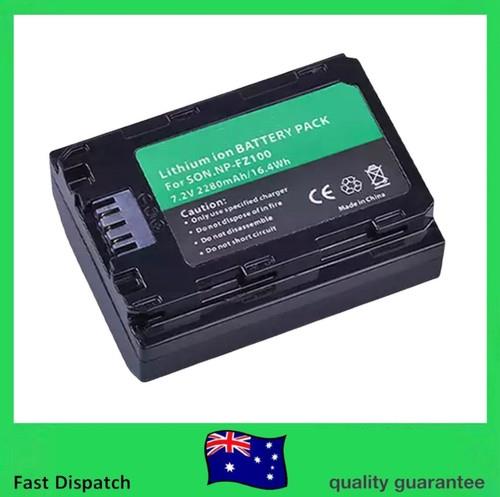Replacement Np-fz100 Battery For Sony Alpha A7 A7r A7s Mark 3 4 Iii Iv Camera
