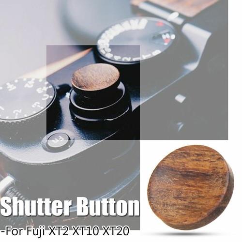 Wooden Camera Shutter Button Wood Shutter Release Button For Fuji Xt2 Xt10 Xt20