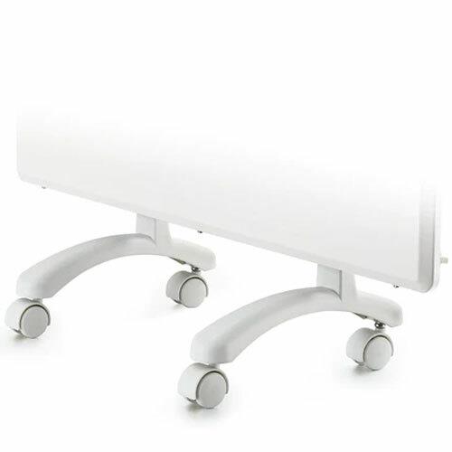 Nobo Oslo Panel Heater Replacement Castor Wheels Set Fs40