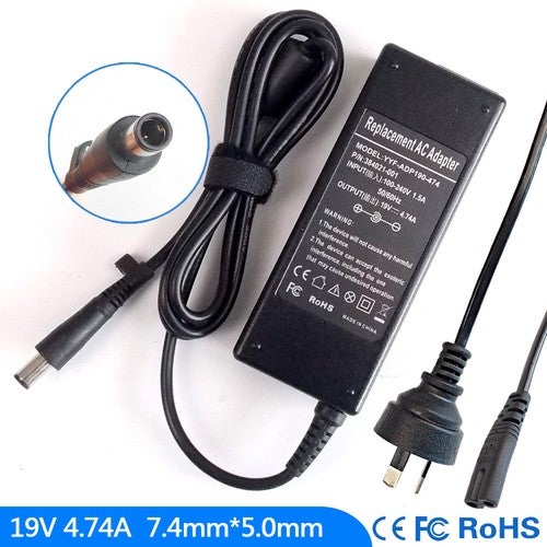 Ac Power Adapter Charger For Hp Pavilion Dv3-4060es Dv3-4061ee Notebook
