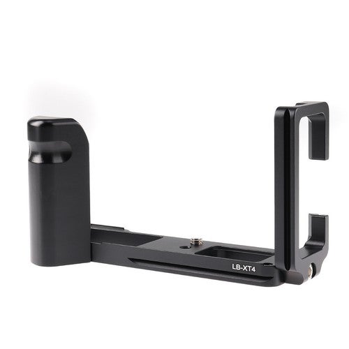 L Bracket Vertical Quick Release Qr Plate Hand Grip Holder For Fujifilm X-t4