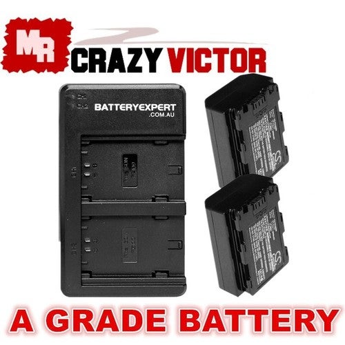 Battery Dual Charger For Sony Alpha A7 A7r A7s Mark 3 4 Iii Iv Np-fz100 Camera