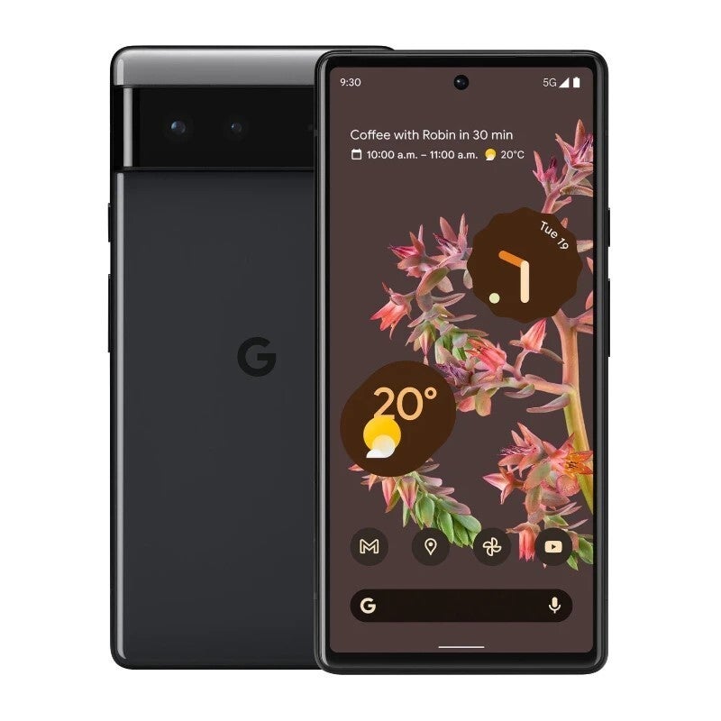 Google Pixel 6 128gb / 8gb Ram 6.4'' - Stormy Black - Local Seller