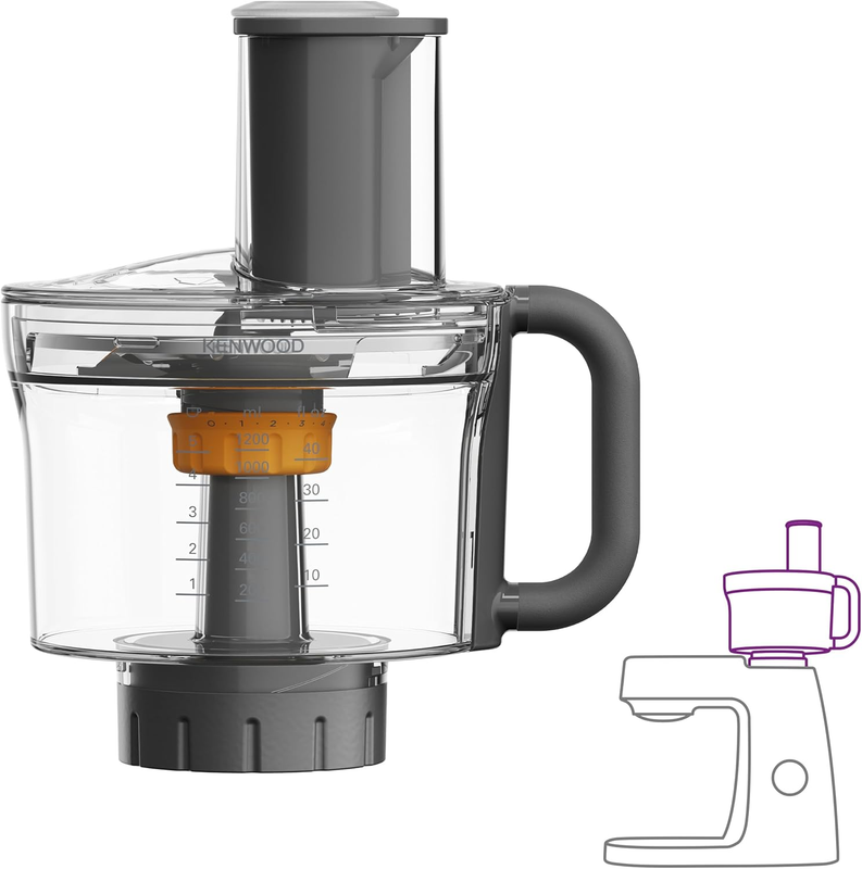 Kenwood Multipro Food Processor Attachment Kah65000pl, Stand Mixer Attachment Co