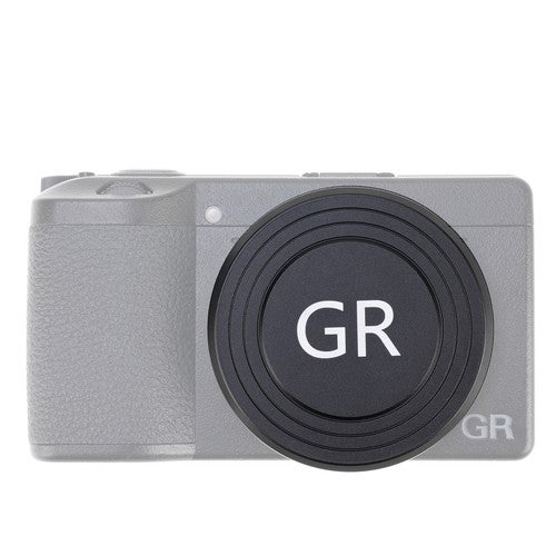 Aluminum Alloy Metal Lens Cap Cover For Ricoh Gr Iiix Hdf Griii Gr Series Camera