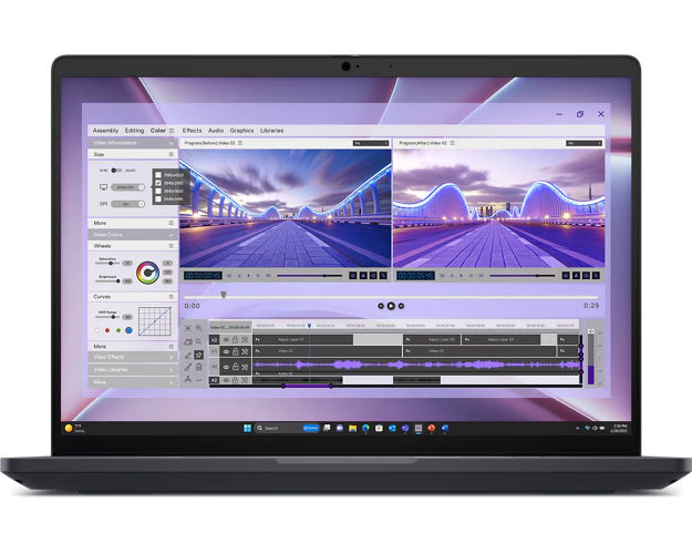 Dell Pro Max 16 Mc16250, 16in Notebook, Ultra 7, 16gb Ram, 512gb Ssd, Rtx 500