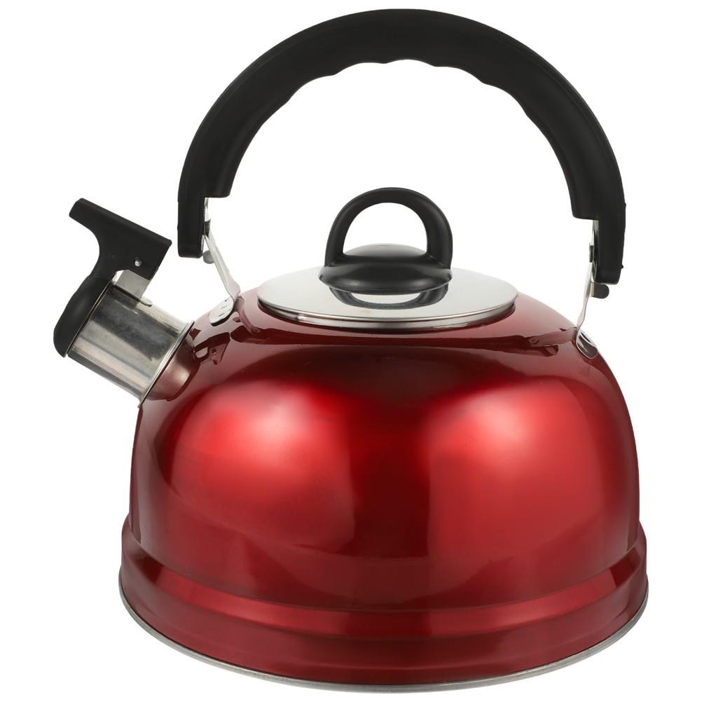 Kettle Chirping Travel Stove Teapot Stovetop With Whistle
