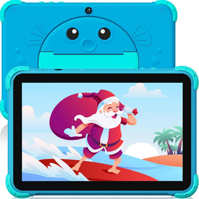 Yinoche Kids Tablet 10 Inch, Android Toddler Tablet For Kids With Case, Dual ...