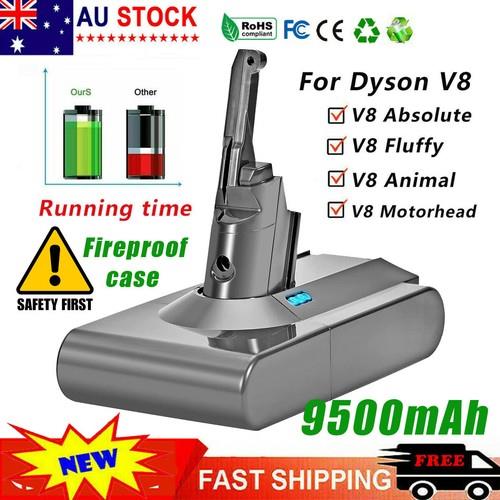 Powerful For Dyson V8 Battery Sv10 V8 Absolute Animal Motorhead Vacuum