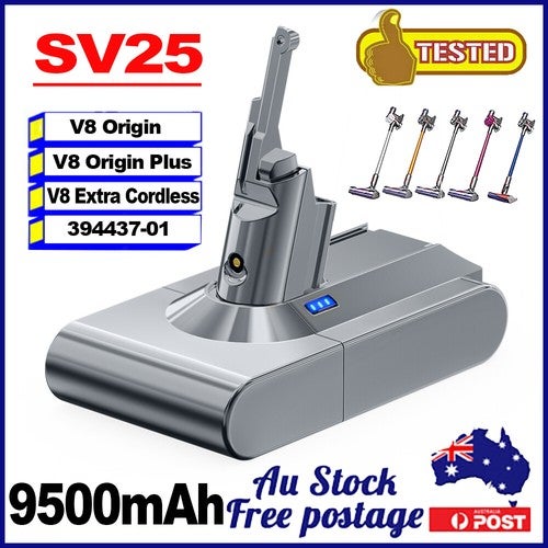 For Dyson V8 Origin Plus Sv25 Battery Extra Cordless V8 Animal Cordless Stick