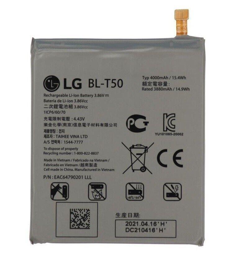 Genuine Lg Velvet/5g ..bl-t50 Battery Replacement