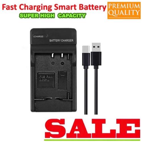 Battery Charger For Panasonic Lumix Dmc-tz10 Dmc-tz18 Dmc-tz19 Dmc-tz20 Bcg10
