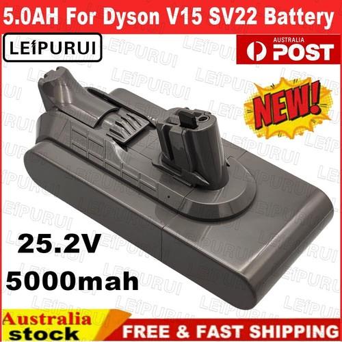 5000mah Click-in Battery For Dyson V15 Sv22 Detect Absolute Extra Total Clean