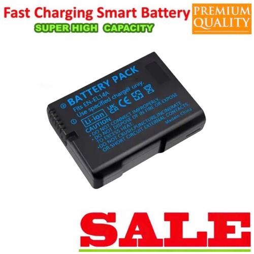 En-el14a El14 Camera Battery En-el14 For Nikon D3200 D3300 D3400