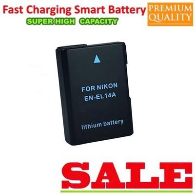 En-el14a En El14 Camera Battery En-el14 For Nikon Coolpix P7700 P7800