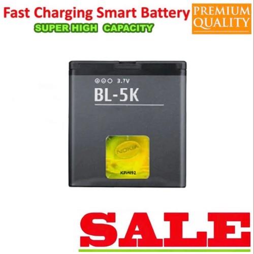 For Nokia Battery Bl-5k Bl5k N85 N86 N87 8mp 701 X7 C7 C7-00 C7 X7-00 2610s T7