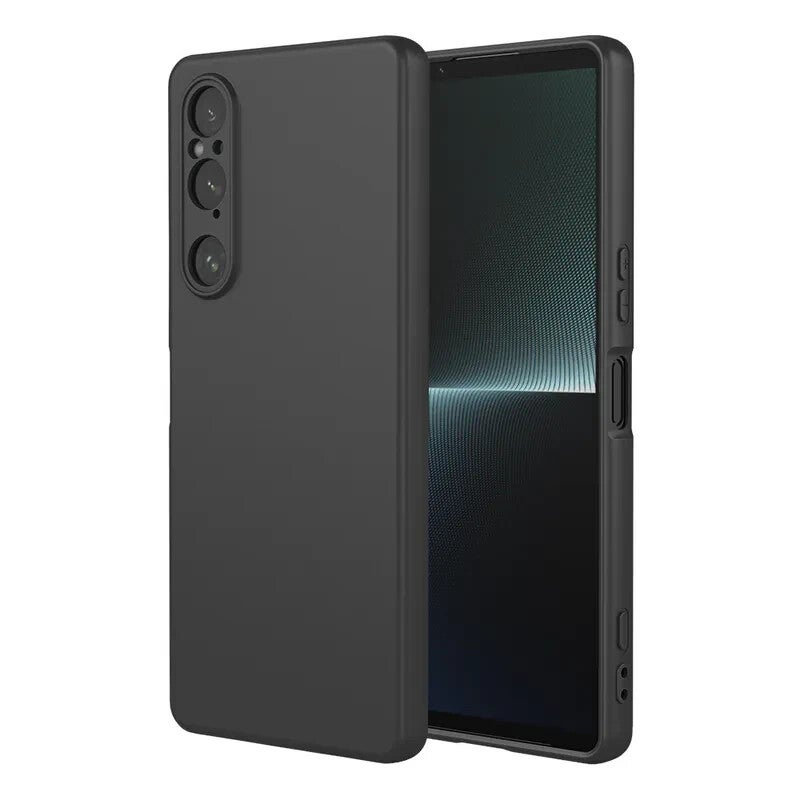 Sony Xperia 1 Vii Top Class Shockproof Silicon Case Cover