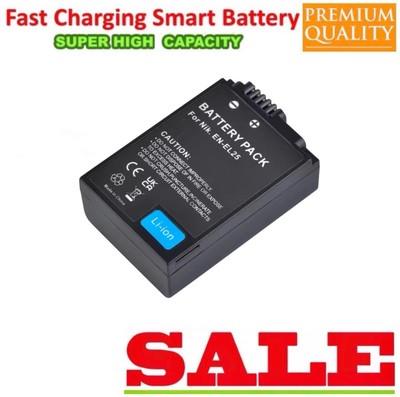 1600mah En-el25 En-el25a Enel25 Battery For Nikon Z30,z50, Z50 Ii,zfc Camera