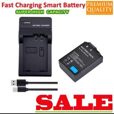 En-el25 En-el25a Enel25 Battery + Usb Charger For Nikon Z30,z50, Z50 Ii,zfc