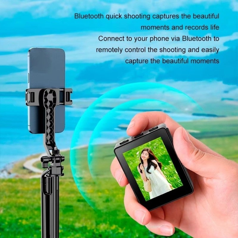 Mini Phone Selfie Monitor Wireless Selfie Monitor Display Selfie Video