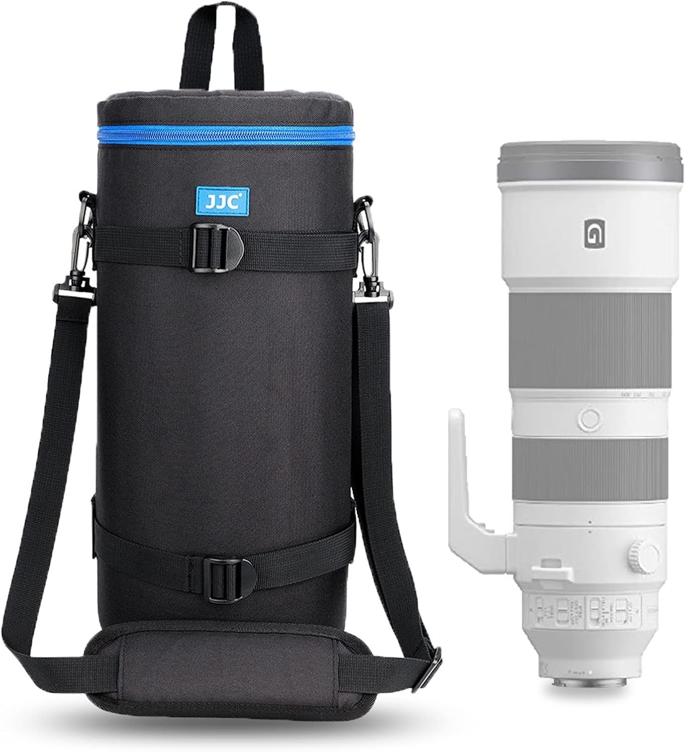 Deluxe Lens Case Pouch For Sony Fe 200-600mm F5.6-6.3 Oss (sel200600g)