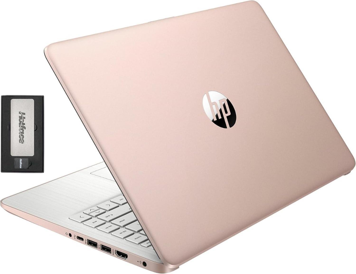 Hp Stream 14" Hd Brightview Laptop, Intel Celeron N4120, 16gb Ram
