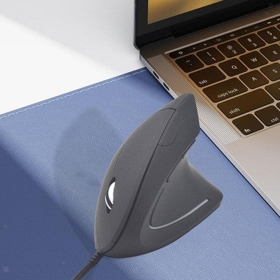 Wired Vertical Mice Lightweight Optical Mice