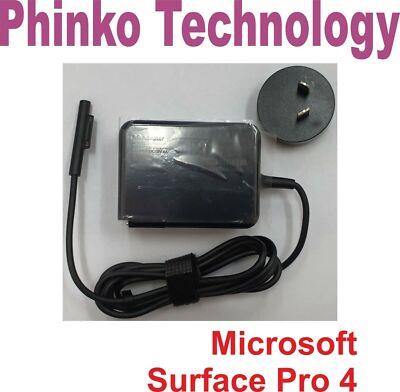 Power Supply Charger Ac Adapter & Au Cord For Microsoft Surface Pro 4 M3 1735